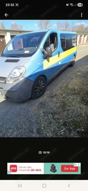 Renault Trafic Bild 2