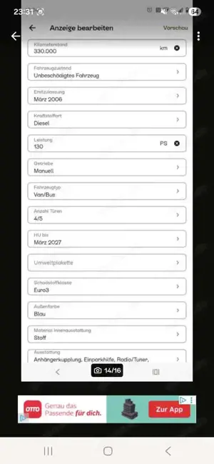 Renault Trafic Bild 3