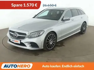 Mercedes-Benz C 180 T AMG Line Aut.*LED*NAVI*TEMPO*CAM*PDC*SHZ*KLIMA*