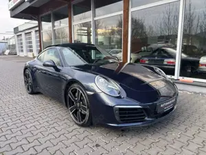Porsche 991 Carrera BRD Sportabgas Schiebedach Sitzbelüf