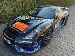Porsche Cayman 718 GT4 CS Trophy Cup Rennwagen Racecar