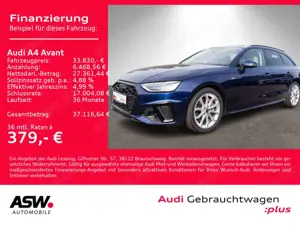 Audi A4 S line 40TDI quattro NAVI LED RFK BO