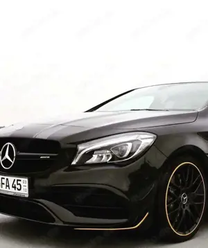 Mercedes-Benz CLA 45 AMG 4Matic Speedshift 7G-DCT Yellow Night Edition Bild 2