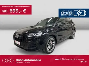 Audi Q7 55TFSIe quattro Tiptrc S-line Pano AHK CAM