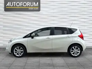Nissan Note Acenta Plus AUTOMATIK TÜV,NAVI,KLIMA,TEMPO. Bild 4