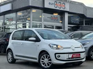 Volkswagen up! *Sitzheizung*Radio*Klima*Navi*1-Hand*44KW*