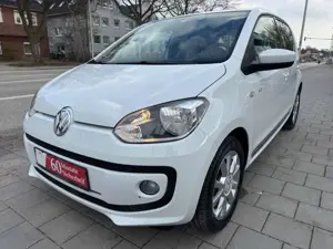 Volkswagen up! *Sitzheizung*Radio*Klima*Navi*1-Hand*44KW* Bild 4