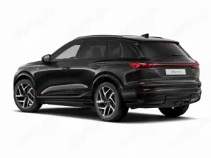 Audi Q6 e-tron qu. 2xS line/All Black/0,25%/Pano/Luftf./HuD/360°/Matrix/AHK Bild 3