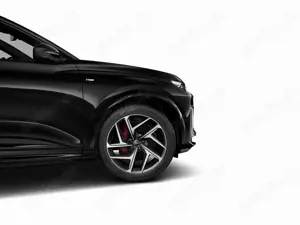 Audi Q6 e-tron qu. 2xS line/All Black/0,25%/Pano/Luftf./HuD/360°/Matrix/AHK Bild 5