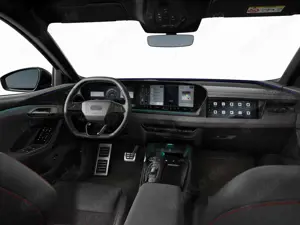 Audi Q6 e-tron qu. 2xS line/All Black/0,25%/Pano/Luftf./HuD/360°/Matrix/AHK Bild 2