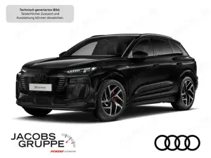 Audi Q6 e-tron qu. 2xS line/All Black/0,25%/Pano/Luftf./HuD/360°/Matrix/AHK