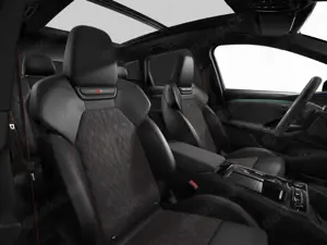 Audi Q6 e-tron qu. 2xS line/All Black/0,25%/Pano/Luftf./HuD/360°/Matrix/AHK Bild 4