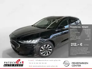 Ford Focus 1.5 EcoBlue Titanium S/S Autom. AHK LED