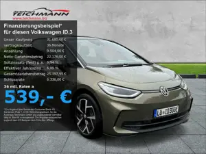 Volkswagen ID.3 Pro +WärmeP+Matrix+Navi+19''+