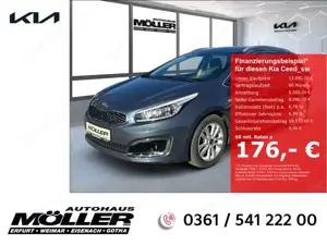 Kia Ceed SW / cee'd SW 1.6 Edition Navi Tempomat PDC Klimaanlage Sitzheiz