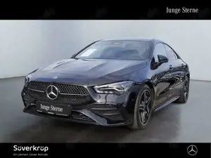 Mercedes-Benz CLA 180 d Coupé , AMG BURM NIGHT KAMERA PANO PDC