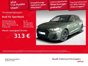 Audi A1 30 TFSI S line S tronic LED/ACC/KAM