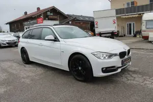 BMW 320 D XENON PDC RFK AHK PANORAMA KLIMATR Bild 3
