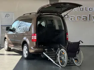 Volkswagen Caddy 2.0 TDI Comfort DSG Rollstuhlgerecht-Rampe