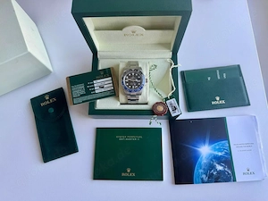Rolex GMT-Master 2 Batman 116710BLNR Original Box & Papierkram + Rolex Service