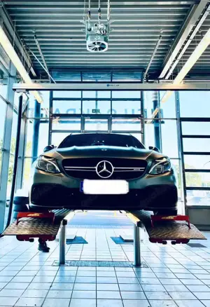 Mercedes-Benz C 63 AMG AMG C 63 T AMG Speedshift 7G-MCT