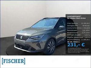 SEAT Arona 1.0TSI DSG Road Edition LED Navi SHZ Rear View Vor