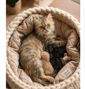 Perser-Birma Mix 7.4.26 geboren