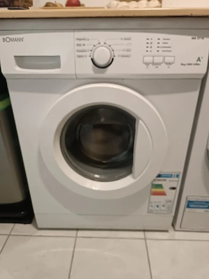 Waschmaschine 1 Jahr alt