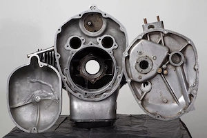Original Motorblock BMW R51 original engine, NOTNICHT BMW R66, R71, R75 WH Bild 4