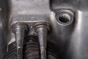 Original Motorblock BMW R51 original engine, NOTNICHT BMW R66, R71, R75 WH Bild 3