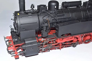 M&L SCHÖNLAU 3194 Spur 1 Dampflok BR 94 920 der DRG in Ep. II, analog im Karton Bild 4