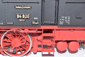 M&L SCHÖNLAU 3194 Spur 1 Dampflok BR 94 920 der DRG in Ep. II, analog im Karton