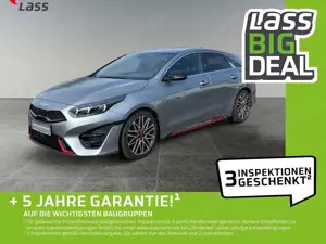 Kia ProCeed / pro_cee'd ProCeed 1.6 T-GDI GT AUT+Kamera+ACC+Navi+SHZ+LED