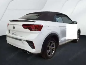 Volkswagen T-Roc T-Roc Cabrio R-Line 1.5 TSI DSG AHK ACC Navi LED Bild 3