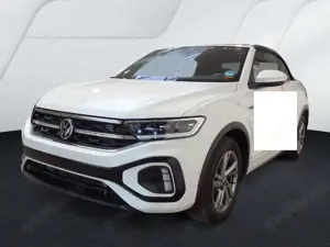 Volkswagen T-Roc T-Roc Cabrio R-Line 1.5 TSI DSG AHK ACC Navi LED Bild 2