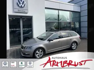 Skoda Octavia Combi TDI DSG Allrad LED Klima el. Fenster