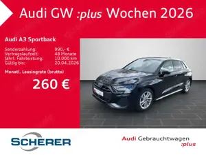 Audi A3 35 TFSI S line S tronic HUD SONOS K