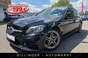 Mercedes-Benz C 200 Aut. AMG Line Virtual Cock LED Navi Leder