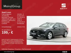 SEAT Leon ST 1.5 eTSI DSG FR Navi SHZ Kamera ACC