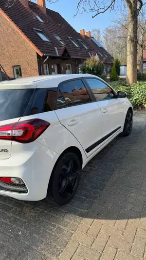 Hyundai i20 blue 1.0 T-GDI Style Bild 5