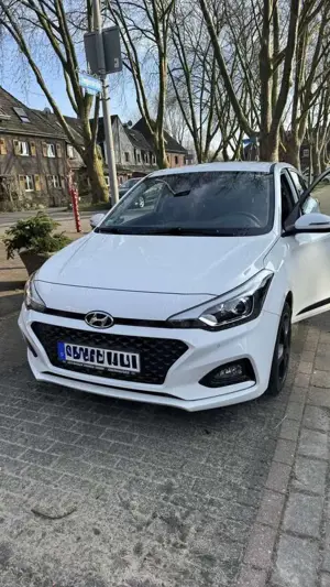 Hyundai i20 blue 1.0 T-GDI Style Bild 3