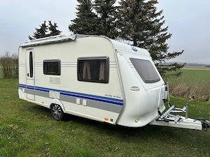 Wohnwagen Hobby De Luxe 440 SF top gepflegten