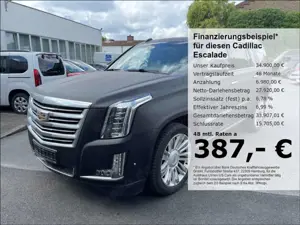 Cadillac Escalade 6.2 V8 Platinum Europamodel DVD-Multimedia 7-Sitze