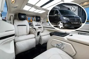 Mercedes-Benz V 300 - Luxury Business VIP Van 2026