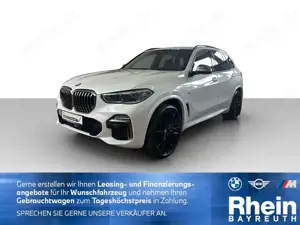 BMW X5 M 50d Navi Laser Standheizung HUD Hifi ACC GSD Navi