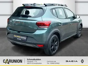 Dacia Sandero Stepway Extreme+ TCe 100 ECO-G Navi RFK Sitzh. Bild 4