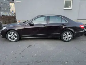 Mercedes-Benz E 350 E-Klasse Diesel CDI DPF BlueEFFICIENCY 7G-TRONIC A