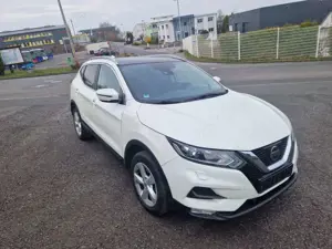 Nissan Qashqai Acenta Glasdach Panoramadach