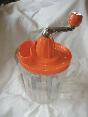 Original Rührfix Hand-Mixer Bakalit Handrührgerät Rarität Antik