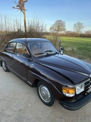 Saab 96 GL Oldtimer Bild 3